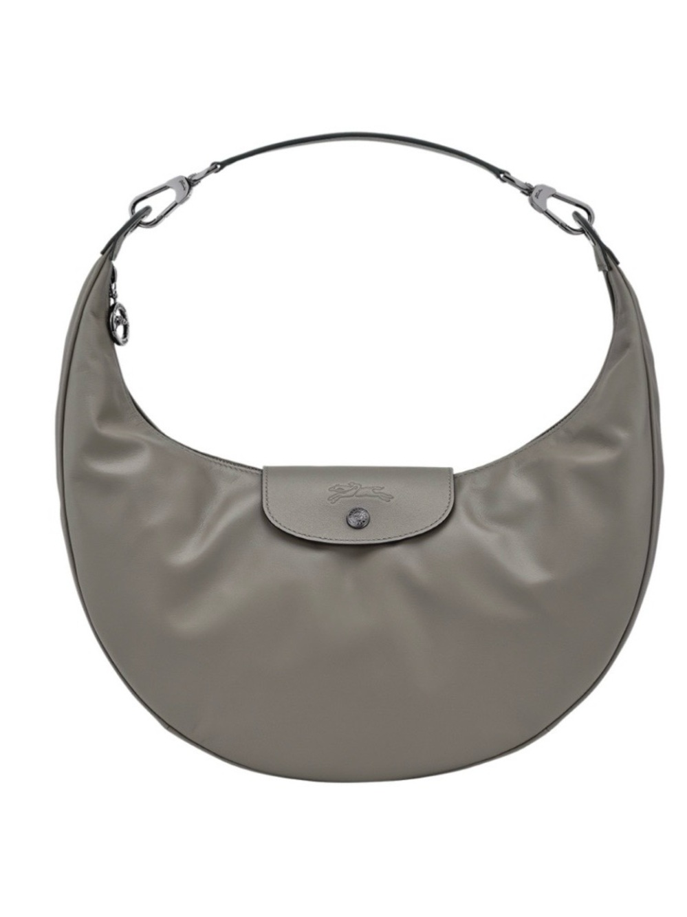 Longchamp Le Pliage XL Crescent Leather bag